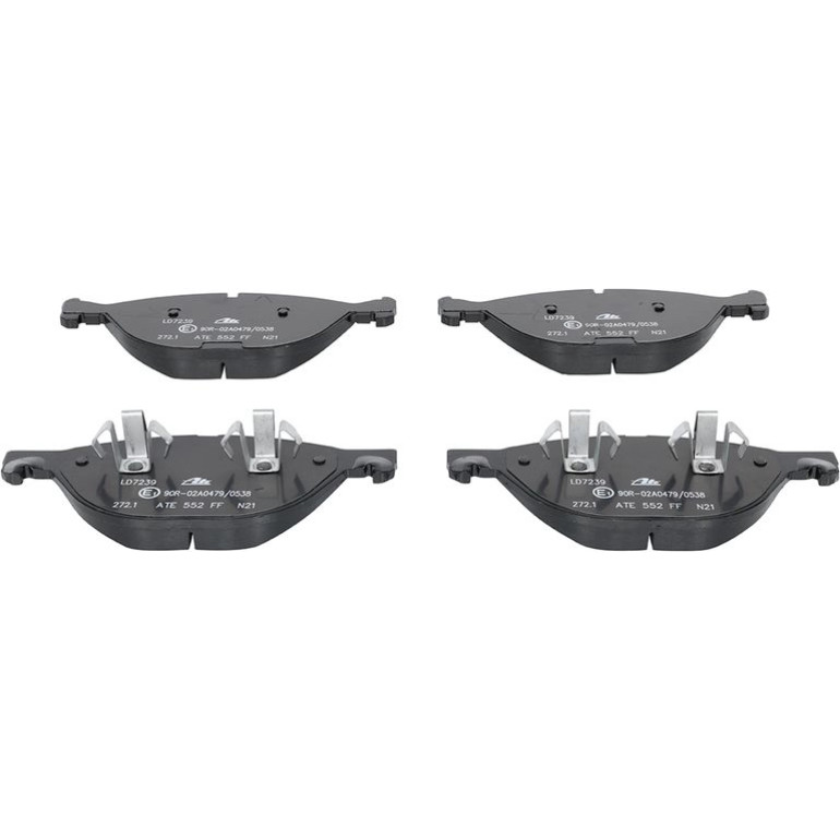 Bremsbelagsatz Bmw P. X5/X6 3.0 07-10 Keramik 13.0470-7239.2 Bremsbelagsatz Bmw P. X5/X6 3.0 07-10 Keramik 13.0470-7239.2