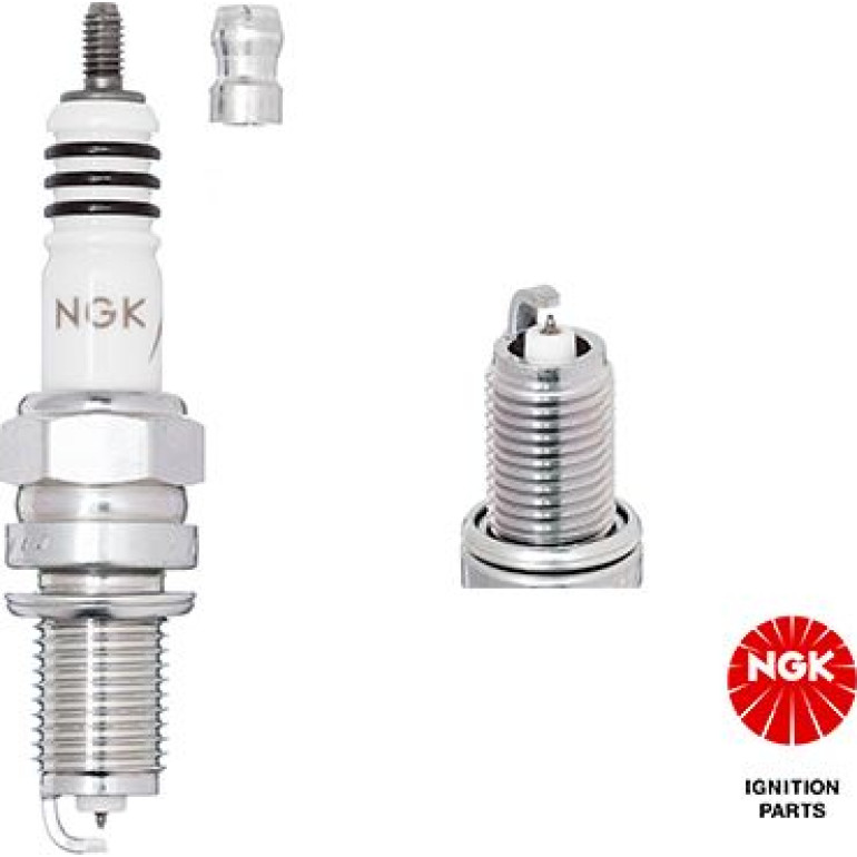 DCPR8EIX NGK-Zündkerze mit RW 6546 DCPR8EIX NGK-Zündkerze mit RW 6546