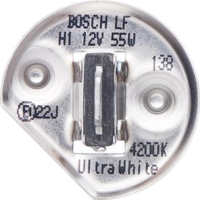 H1 12V 55W ULTRA WHITE BLISTER 1987301088 H1 12V 55W ULTRA WHITE BLISTER 1987301088