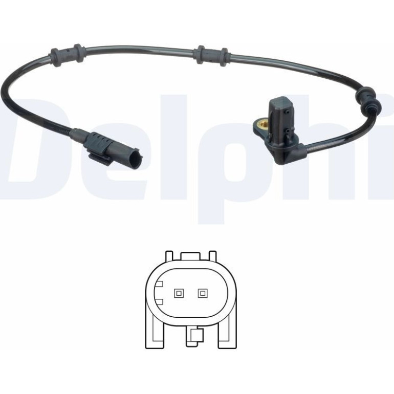 Sensor, Raddrehzahl SS20593 Sensor, Raddrehzahl SS20593