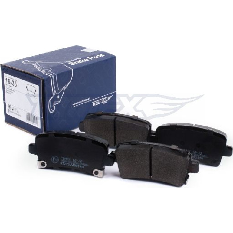 TOMEX brakes Bremsbelagsatz, Scheibenbremse TX 16-36