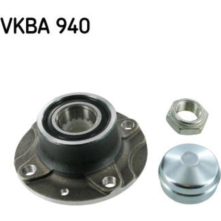 Radlagersatz HA li/re VKBA 940 Radlagersatz HA li/re VKBA 940