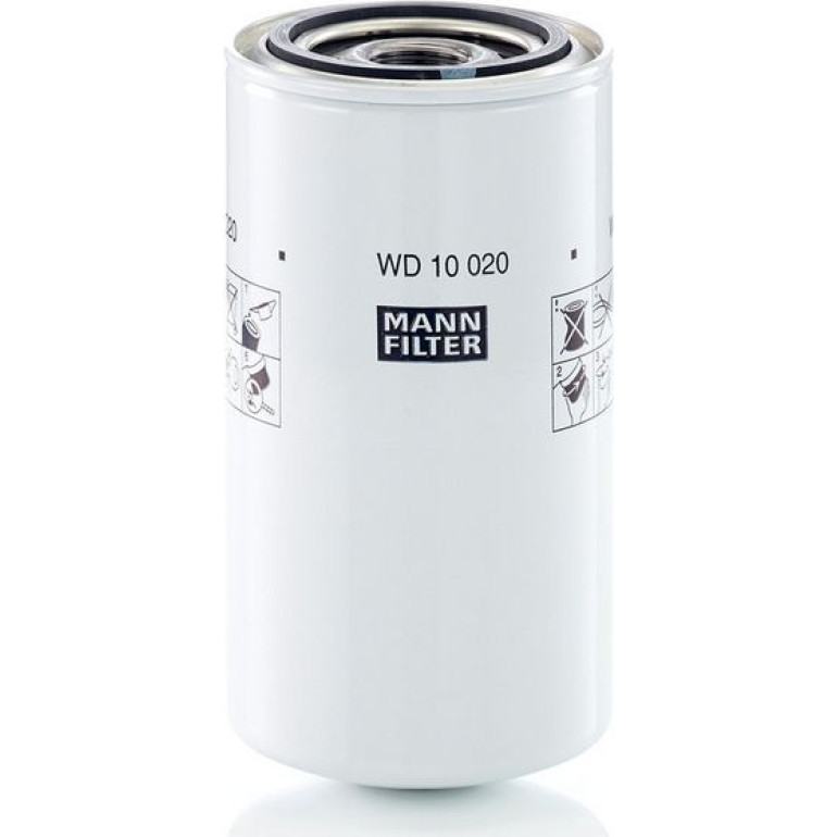 MANN-FILTER Filter, Arbeitshydraulik WD 10 020 MANN-FILTER Filter, Arbeitshydraulik WD 10 020