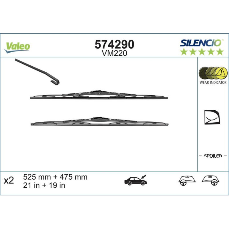 Valeo Silencio Performance 574290 Valeo Silencio Performance 574290