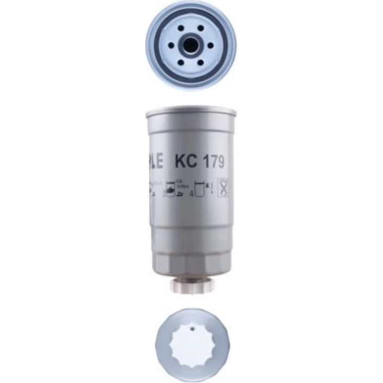 MAHLE Kraftstofffilter KC 179 MAHLE Kraftstofffilter KC 179