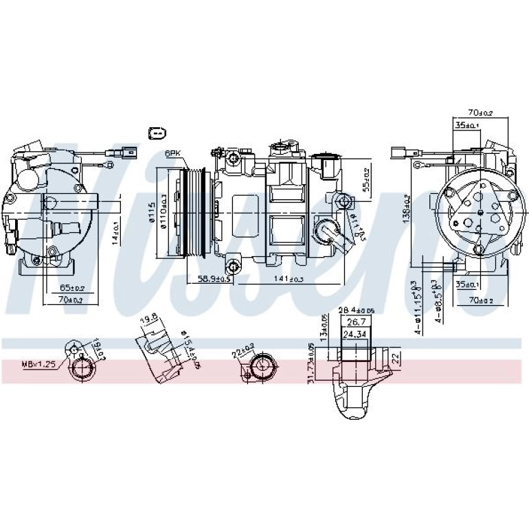 Kompressor PKW 890620 Kompressor PKW 890620