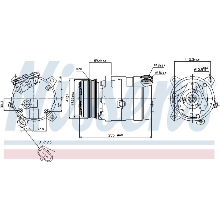 Kompressor PKW 89062 Kompressor PKW 89062