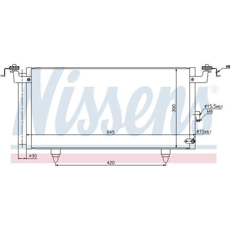 Kondensator PKW 940399 Kondensator PKW 940399
