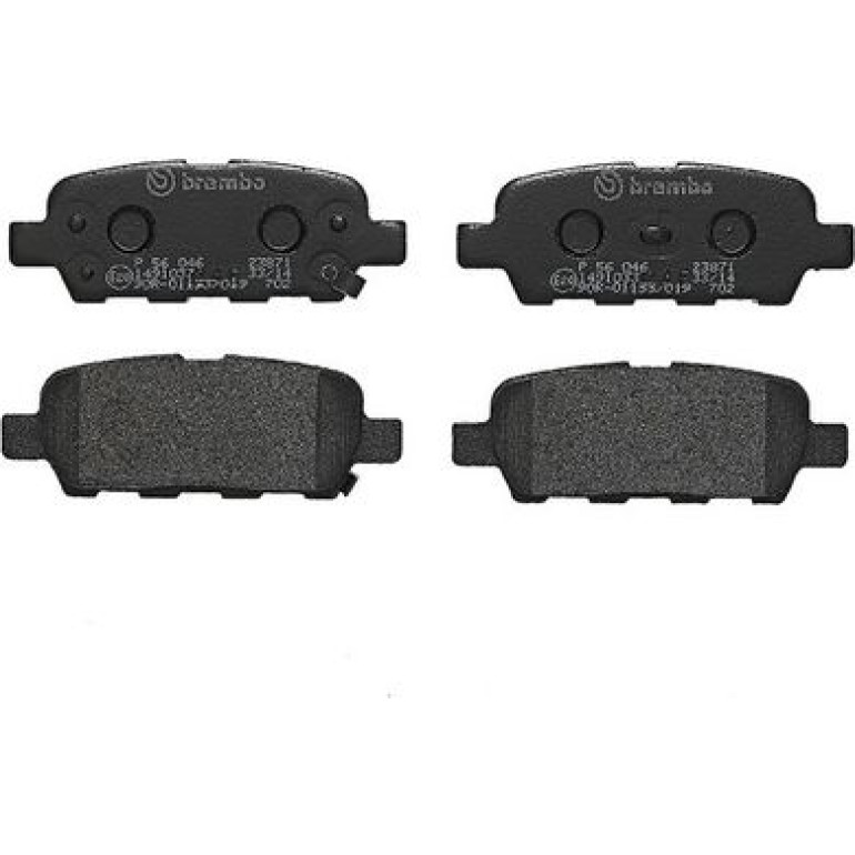 BREMBO Bremsklötze HA P 56 046 BREMBO Bremsklötze HA P 56 046