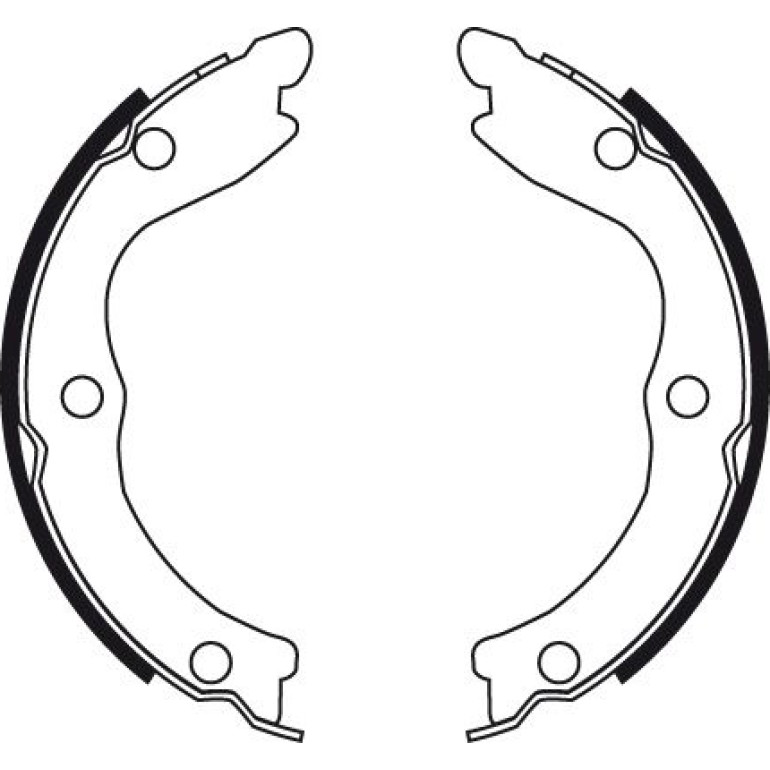 85 462 000 Bremsbacken GS8710