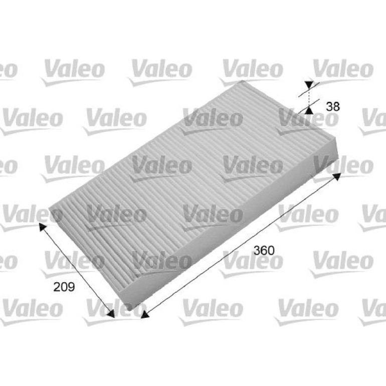 VALEO Innenraumfilter 698871 VALEO Innenraumfilter 698871