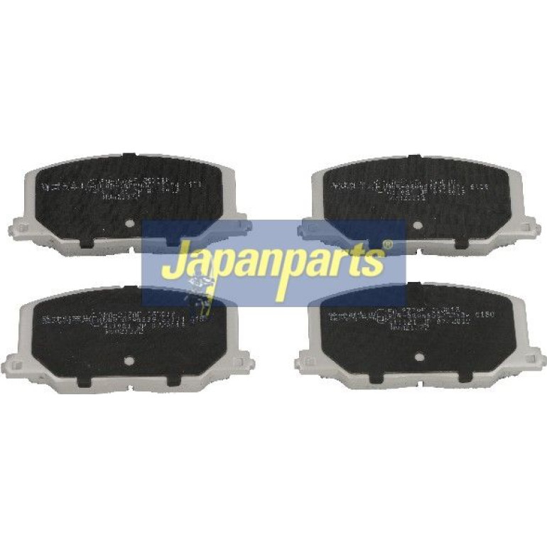 Japanparts Bremsbeläge PA-237AF Japanparts Bremsbeläge PA-237AF