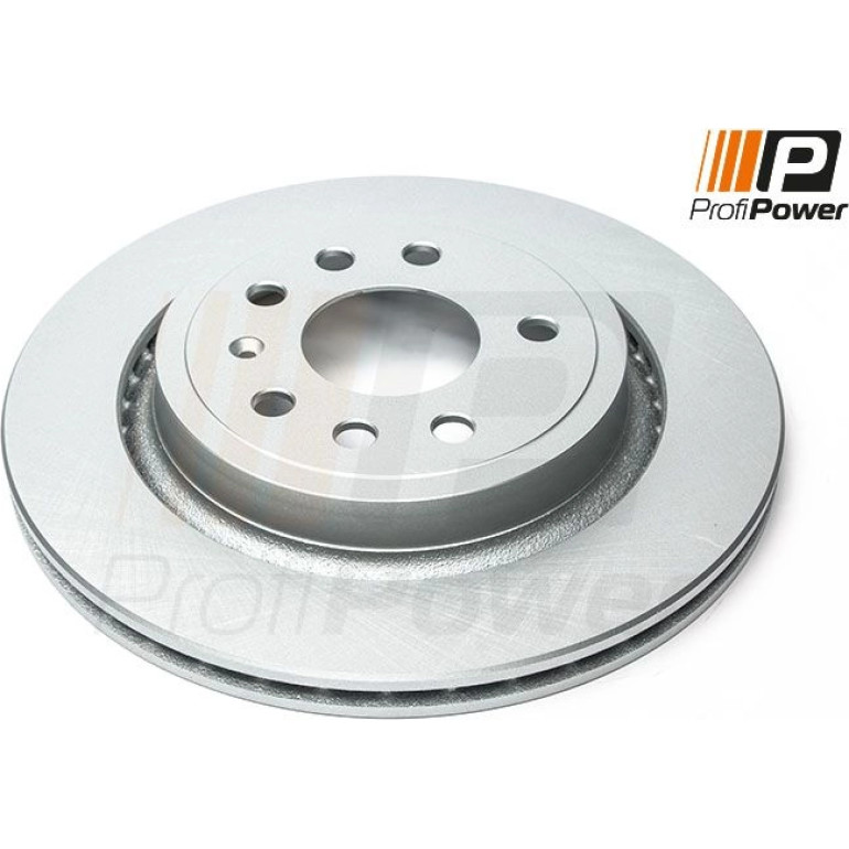 PROFIPOWER Bremsscheibe 3B2137 PROFIPOWER Bremsscheibe 3B2137