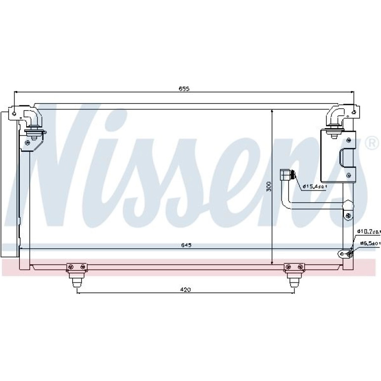 Kondensator PKW 940091 Kondensator PKW 940091