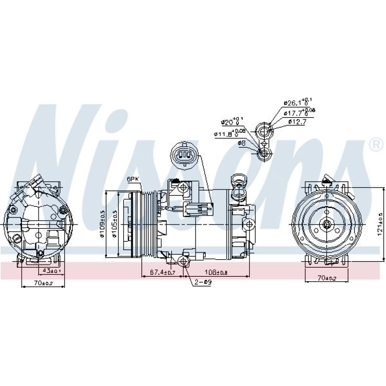 Kompressor PKW 89222 Kompressor PKW 89222