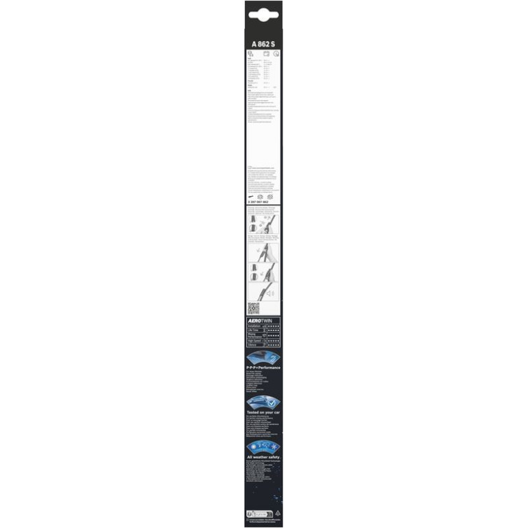 Bosch Scheibenwischer Aerotwin A862S 3397007862 Bosch Scheibenwischer Aerotwin A862S 3397007862