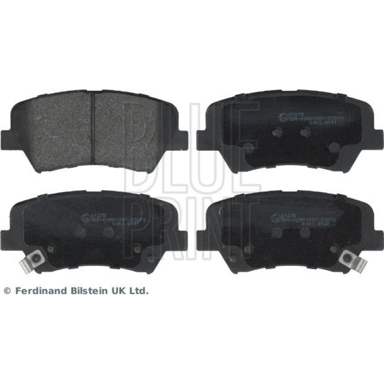 Bremsbelagsatz Kia P. Carens/Ceed 1,4-1,7 Crdi 10 ADG042137 Bremsbelagsatz Kia P. Carens/Ceed 1,4-1,7 Crdi 10 ADG042137