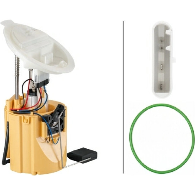 Kraftstoff-Förderpumpe 8TF 358 146-001 Kraftstoff-Förderpumpe 8TF 358 146-001