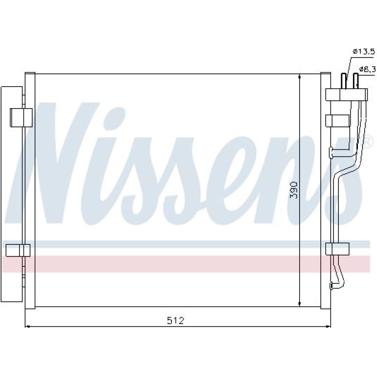 Kondensator PKW 940007 Kondensator PKW 940007