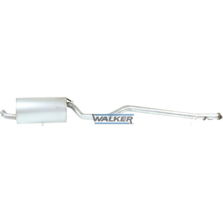 66 / Auspufftopf Hinten 24068