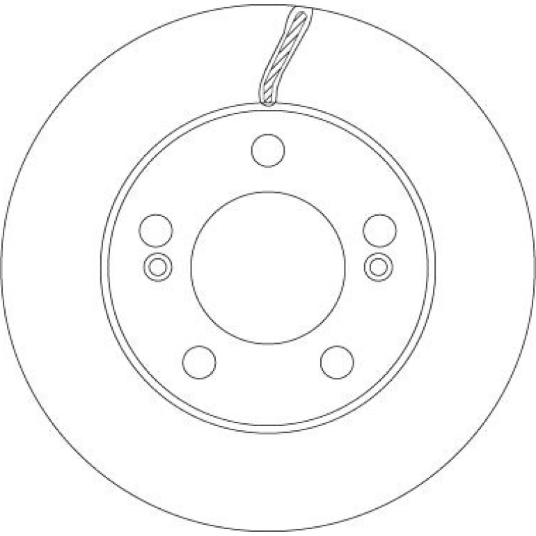 85 481 118 Bremsscheibe VA DF6888 85 481 118 Bremsscheibe VA DF6888