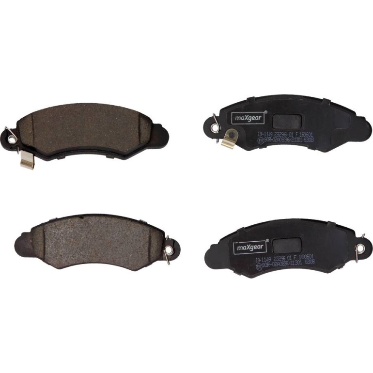 Bremsbelagsatz Suzuki P. Swift 96 19-1149 Bremsbelagsatz Suzuki P. Swift 96 19-1149