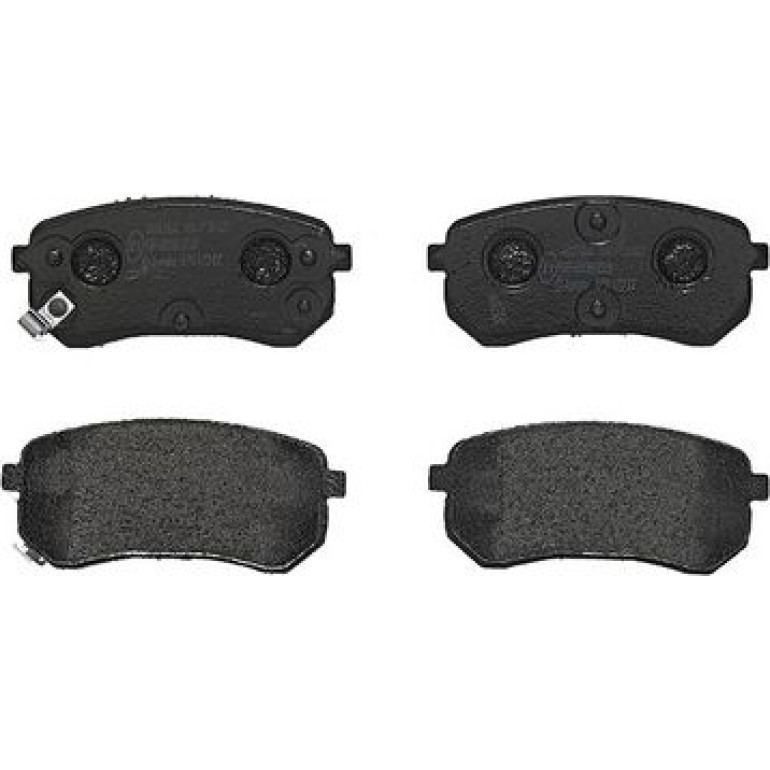 BREMBO Bremsklötze HA P 30 033 BREMBO Bremsklötze HA P 30 033