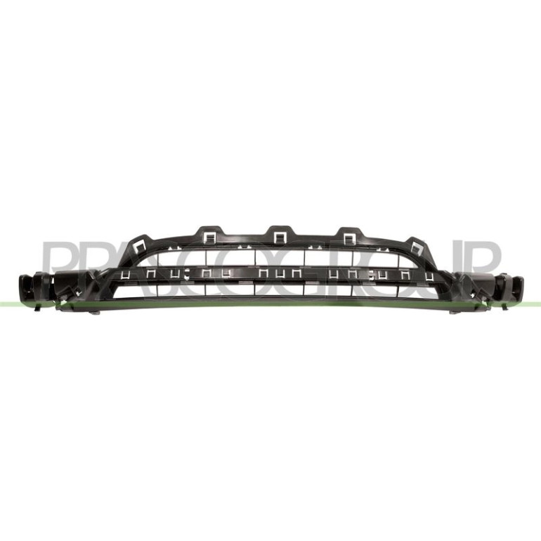 GRILL UNTEN MITTE SCHWARZ PQ 1712,415,1