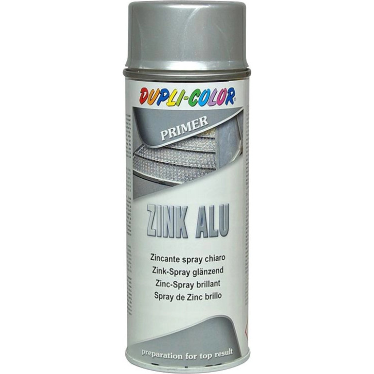 Dupli-Color Prima Zink-Alu-Spray glänzend 400ml 321122 Dupli-Color Prima Zink-Alu-Spray glänzend 400ml 321122