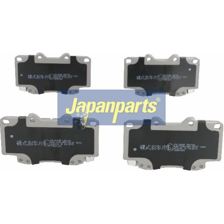 Japanparts Bremsbeläge PA-226AF Japanparts Bremsbeläge PA-226AF