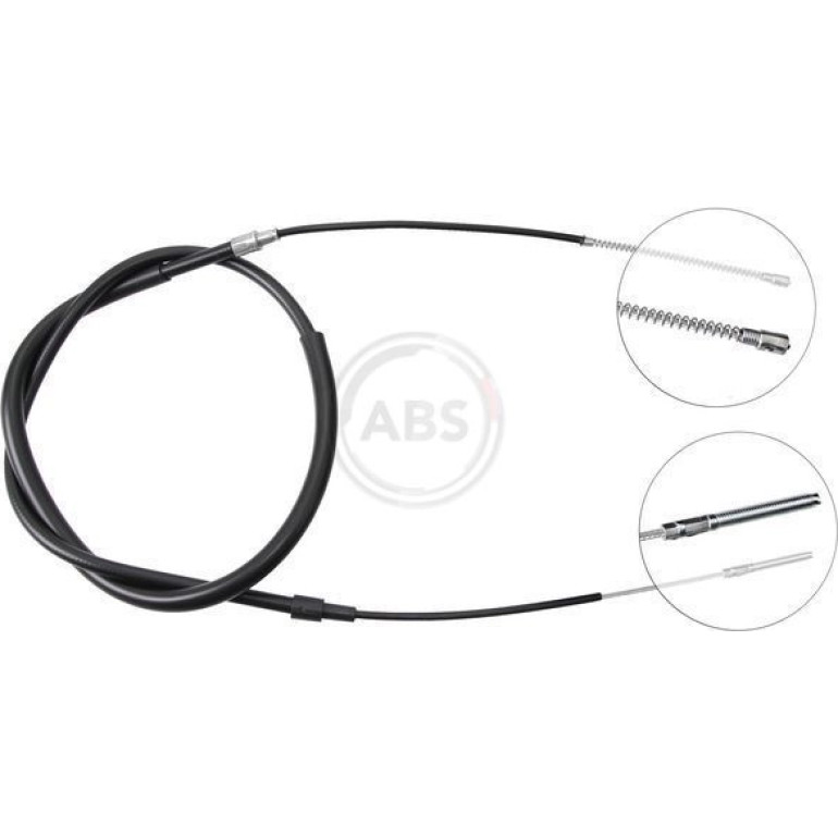 A.B.S. Handbremsseil Seilzug Festellbremse K11396 A.B.S. Handbremsseil Seilzug Festellbremse K11396