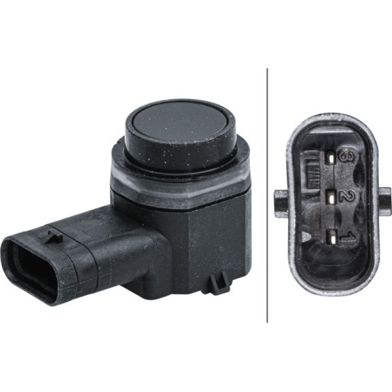 HELLA Sensor, Einparkhilfe 6PX 358 141-471 HELLA Sensor, Einparkhilfe 6PX 358 141-471