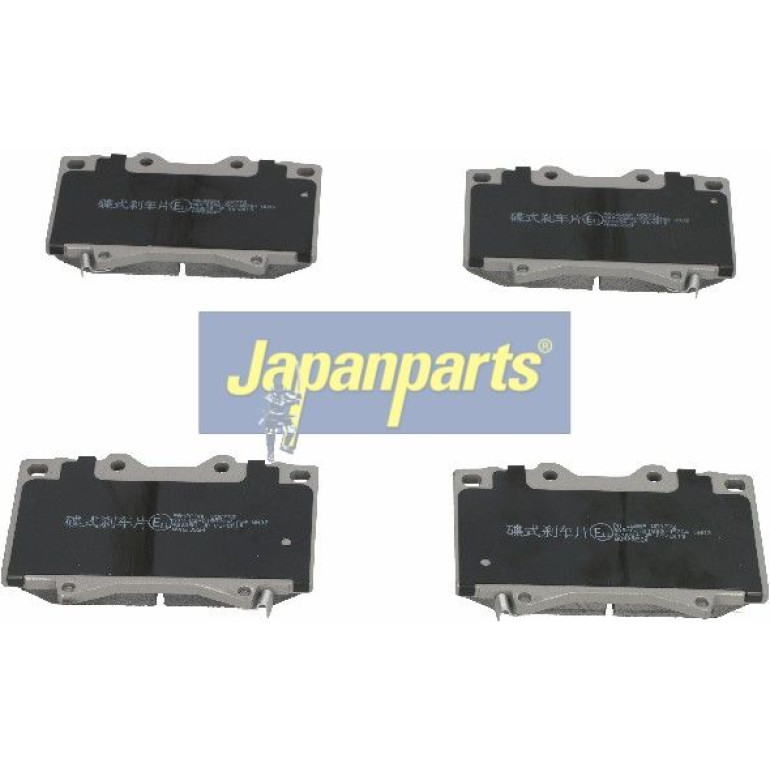 Japanparts Bremsbeläge PA-268AF Japanparts Bremsbeläge PA-268AF