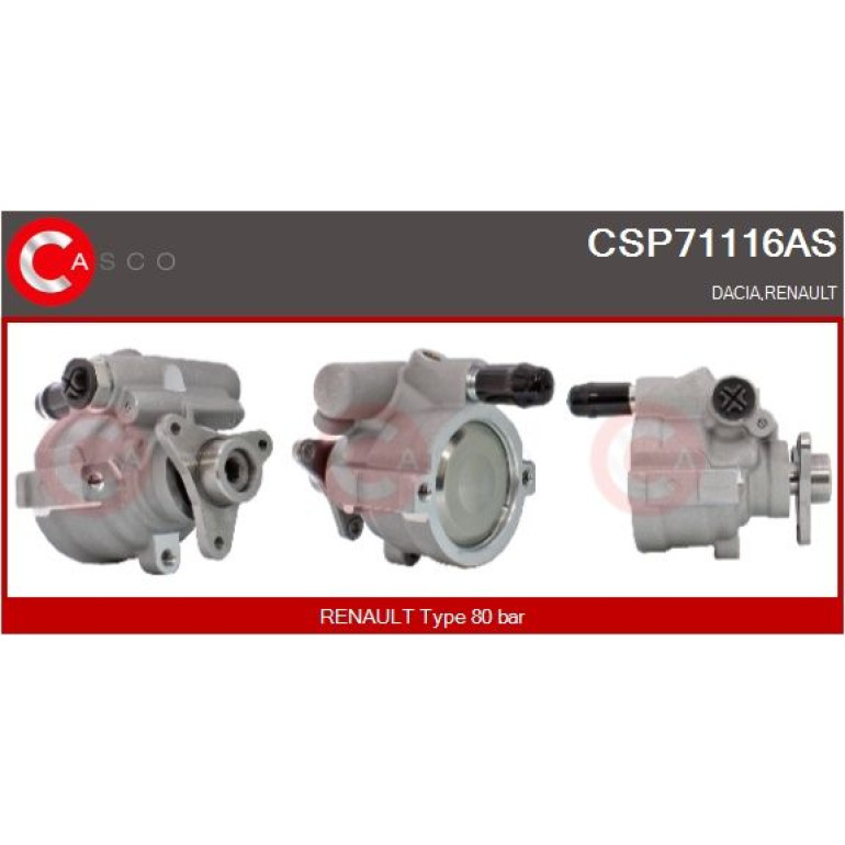 CASCO Hydraulikpumpe CSP71116AS CASCO Hydraulikpumpe CSP71116AS