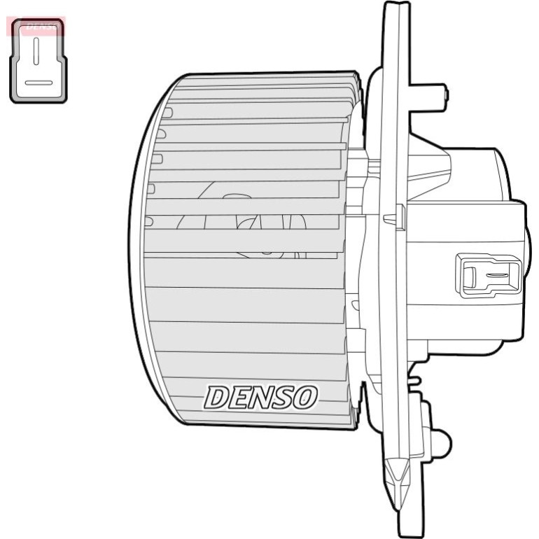 DENSO Ventilator DEA12004 DENSO Ventilator DEA12004