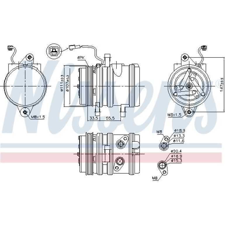 Kompressor PKW 89275 Kompressor PKW 89275