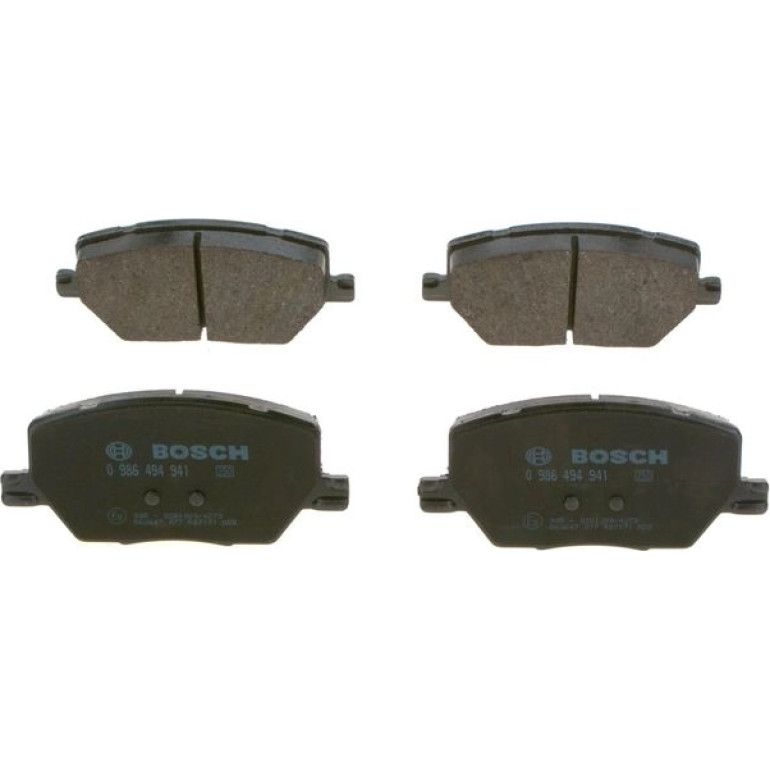 Bremsbelag 0 986 494 941 Bremsbelag 0 986 494 941