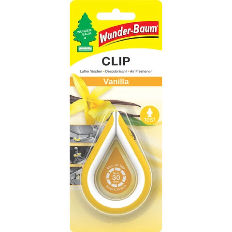 Wunderbaum Clip Vanilla Stk 88953604