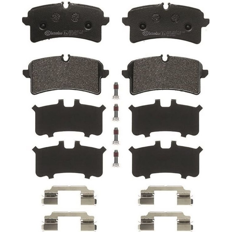 BREMBO Bremsklötze HA P 65 040 BREMBO Bremsklötze HA P 65 040