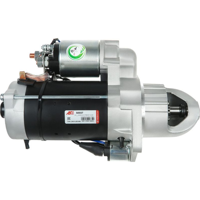 AS-PL Anlasser S0037 AS-PL Anlasser S0037