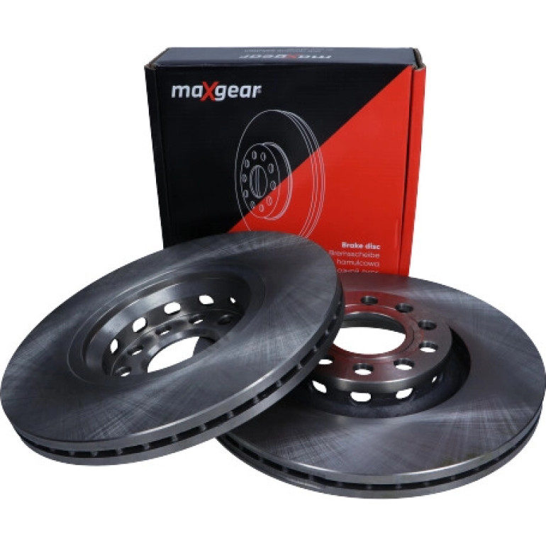 Maxgear Bremsscheibe Vw S. A4/A6/Passat 19-0760 Maxgear Bremsscheibe Vw S. A4/A6/Passat 19-0760
