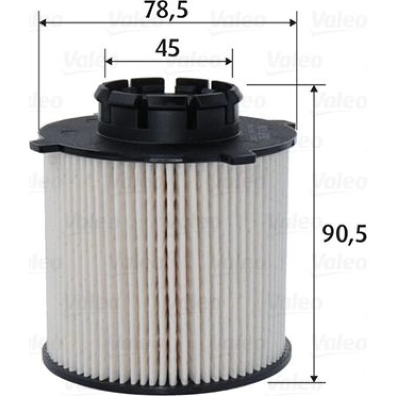 VALEO Kraftstofffilter 587932 VALEO Kraftstofffilter 587932