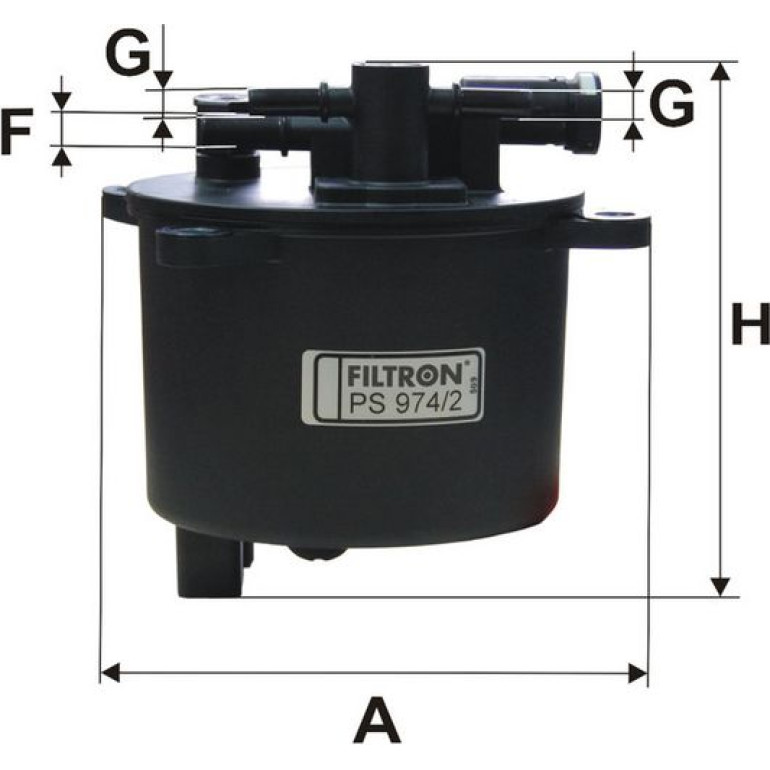 FILTRON Kraftstofffilter PS 974/2