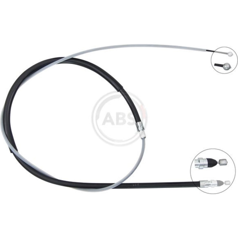A.B.S. Handbremsseil Seilzug Festellbremse K17584 A.B.S. Handbremsseil Seilzug Festellbremse K17584