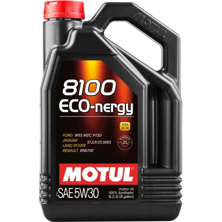 Motul 8100 ECO-nergy 5W-30 A5/B5 5 Liter 102898