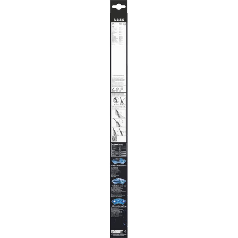 Bosch Scheibenwischer Aerotwin A116S 3397007116 Bosch Scheibenwischer Aerotwin A116S 3397007116