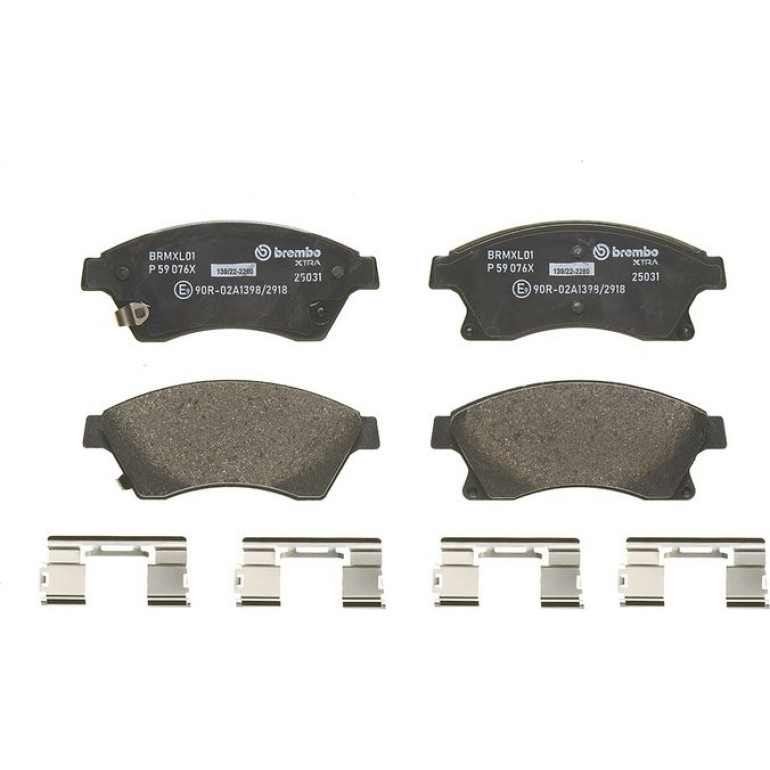BREMBO Bremsklötze Xtra VA P 59 076X BREMBO Bremsklötze Xtra VA P 59 076X