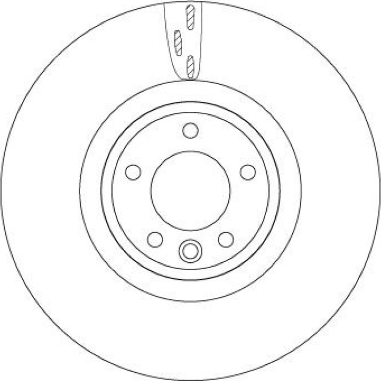 TRW Bremsscheibe DF6957S TRW Bremsscheibe DF6957S