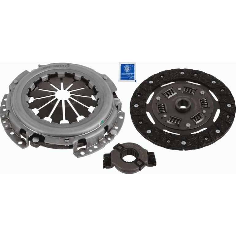 SACHS Kupplungssatz 3000 951 672 SACHS Kupplungssatz 3000 951 672