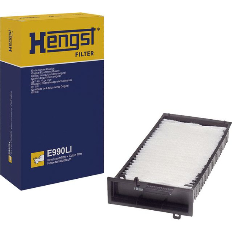 HENGST FILTER Filter, Innenraumluft E990LI
